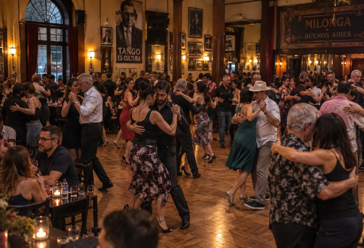 Tango Like a Local: An Authentic Buenos Aires Milonga Experience