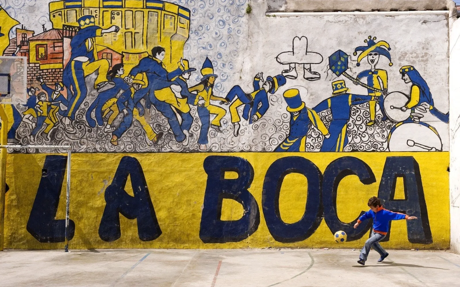 Buenos Aires City Tour: La Boca and Buenos Aires Highlights