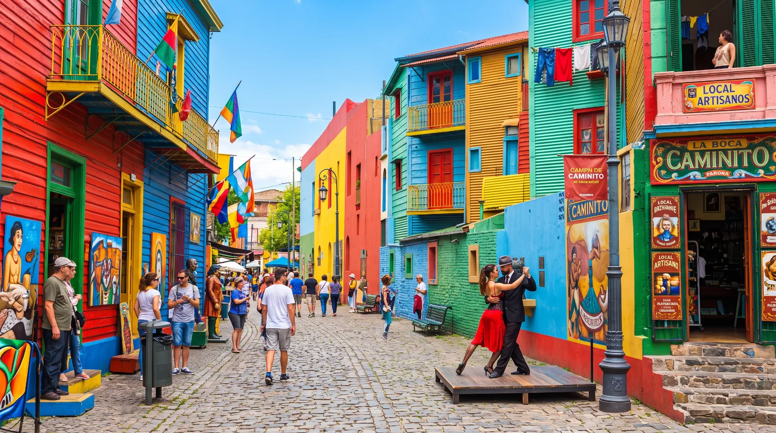 la boca open market