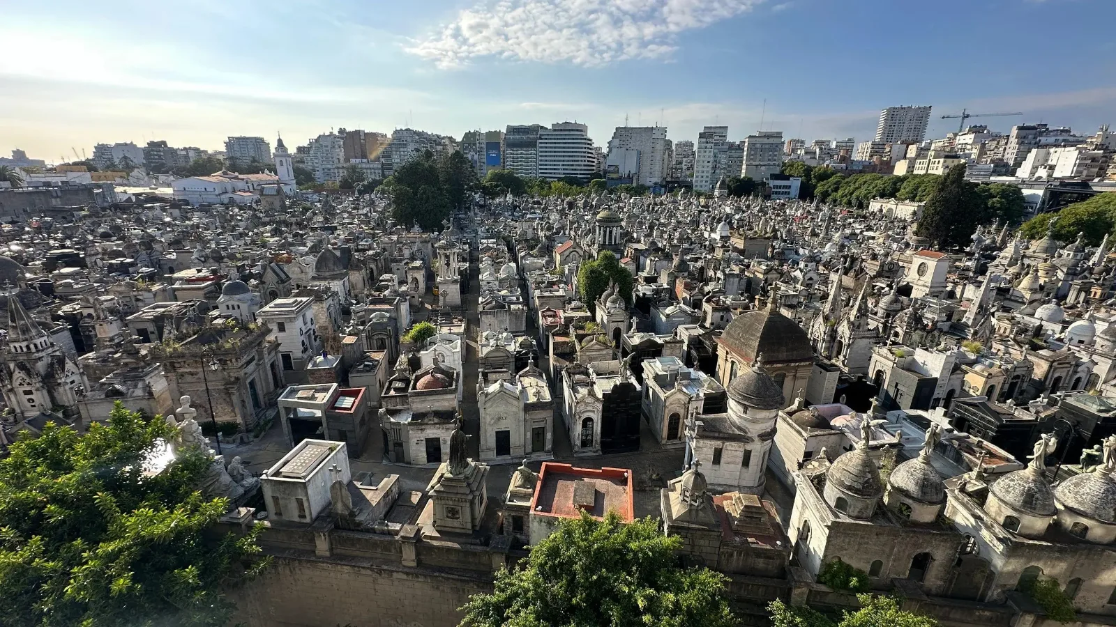 Recoleta Cemetery